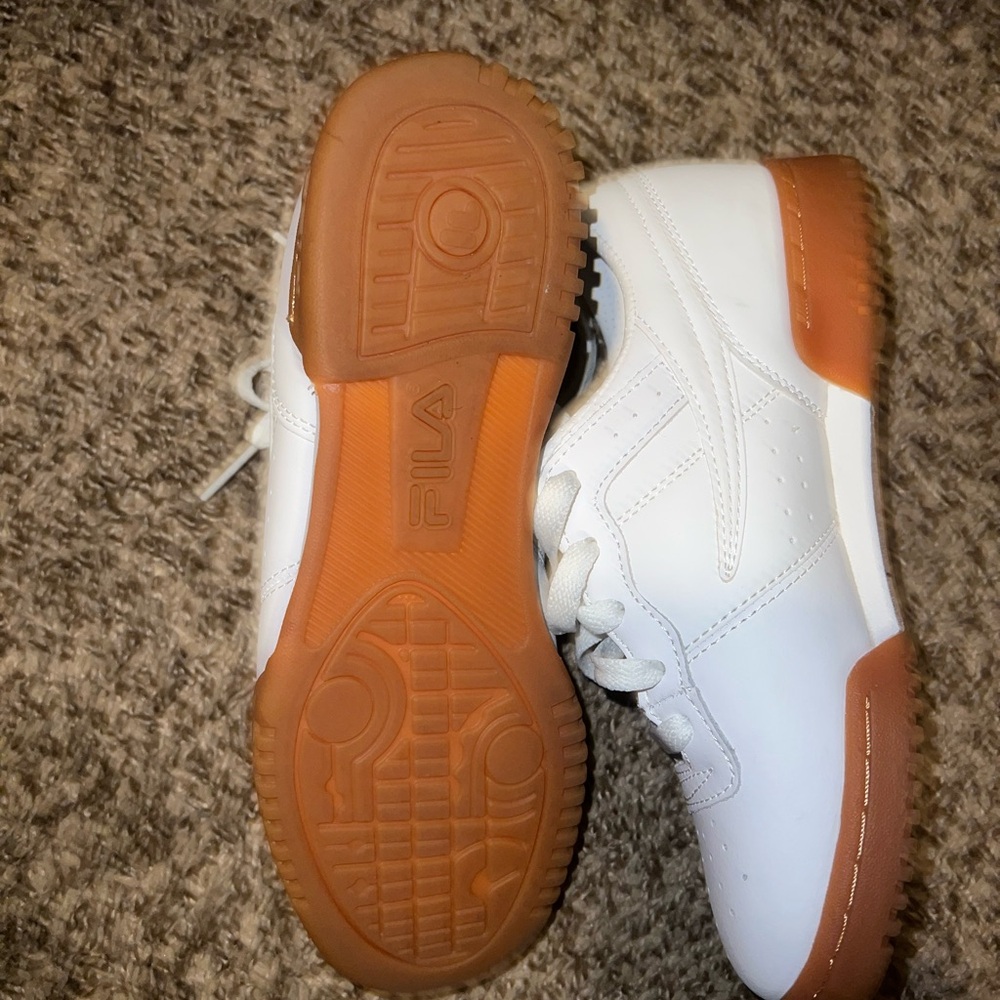 White Fila ( No Box)